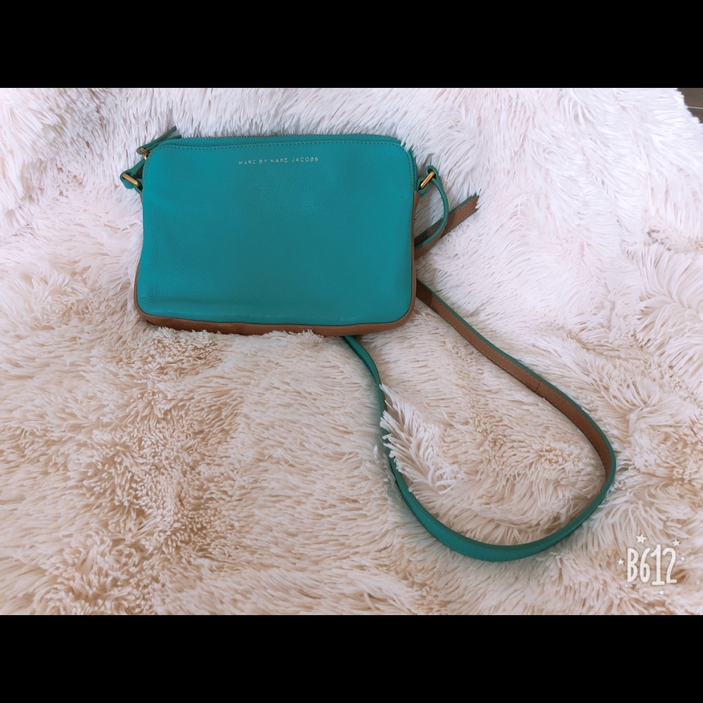 Marc By Marc Jacobs crossbody leather bag